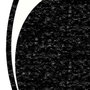 Conceptum Alfombra Eugene V3 - 4660 - 2 Blanco y Negro 160 x 160 cm